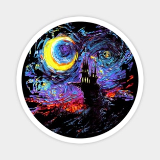 The Haunting of van Gogh Magnet